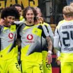 Karim Adeyemi, Fabio Silva und Daniel Svensson