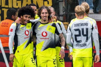 Karim Adeyemi, Fabio Silva und Daniel Svensson