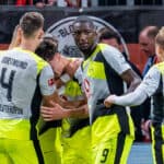 Nico Schlotterbeck, Aaron Anselmino, Serhou Guirassy, Daniel Svensson