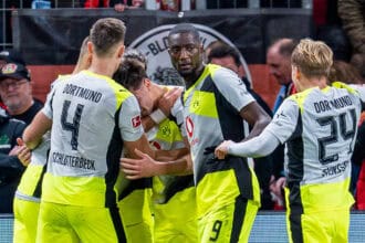 Nico Schlotterbeck, Aaron Anselmino, Serhou Guirassy, Daniel Svensson