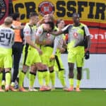 29.11.2025, xblx, Fussball 1.Bundesliga, Bayer 04 Leverkusen - Borussia Dortmund v.l. DFL/DFB REGULATIONS PROHIBIT ANY USE OF PHOTOGRAPHS as IMAGE SEQUENCES and/or QUASI-VIDEO Leverkusen *** 29 11 2025, xblx, Soccer 1 Bundesliga, Bayer 04 Leverkusen Borussia Dortmund v l DFL DFB REGULATIONS PROHIBIT ANY USE OF PHOTOGRAPHS as IMAGE SEQUENCES and or QUASI VIDEO Leverkusen