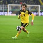 02.12.2025, Fussball, DFB-Pokal, Achtelfinale, Borussia Dortmund - Bayer Leverkusen, Fabio Silva Borussia Dortmund xRHR-FOTO/TKx *** 02 12 2025, Football, DFB Cup, Round of 16, Borussia Dortmund Bayer Leverkusen, Fabio Silva Borussia Dortmund xRHR PHOTO TKx Copyright: RHR-FOTOx RHR-FOTO/TK