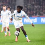 LOSC Lille v Olympique de Marseille - Ligue 1 McDonald s 2025/2026 50 Darryl BAKOLA om during the Ligue 1 McDonald s match between Lille and Marseille at Stade Pierre Mauroy on December 5, 2025 in Lille, France. Lille France PUBLICATIONxINxGERxAUTxSUIxONLY Copyright: xFEPx 776348226