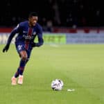 Ousmane Dembele during the French First Ligue match PSG Rennes Match de football Ligue 1 Uber Eats opposant le Paris Saint-Germain au stade Rennais 5-0 au Parc des Princes √ Paris Paris Saint Germain PSG and Stade Rennais Rennes Pictures : Ousmane Dembele during the French First Ligue match 5-0 at Parc Des Princes in Paris, France, on December 6 th 2025 PUBLICATIONxINxGERxAUTxSUIxONLY Copyright: xDavidxKerx