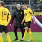 DORTMUND - Waldemar Anton of Borussia Dortmund was injured during the Champions League match between Borussia Dortmund and FK Bodo/Glimt at Signal Iduna Park on December 10, 2025, in Dortmund, Germany. ANP Hollandse Hoogte Bart Stoutjesdijk UEFA Champions League 2025/26 xVIxANPxSportx/xBartxStoutjesdijkxIVx 544520460 originalFilename: 544520460.jpg