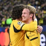 Fabio Silva und Julian Brandt