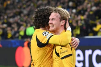 Fabio Silva und Julian Brandt