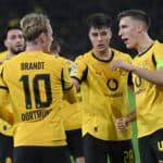 Julian Brandt, Aaron Anselmino, Nico Schlotterbeck