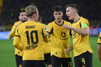 Julian Brandt, Aaron Anselmino, Nico Schlotterbeck