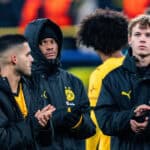 Yan Couto, Julien Duranville und Cole Campbell