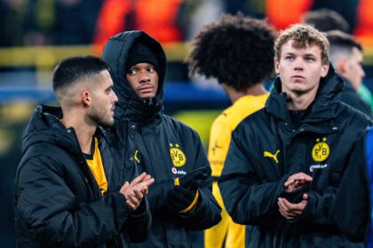 Yan Couto, Julien Duranville und Cole Campbell