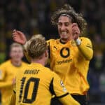 Julian Brandt und Fabio Silva