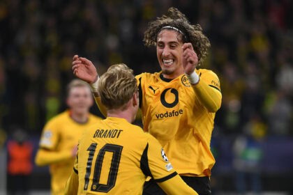 Julian Brandt und Fabio Silva