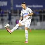 FCV Dender EH v Club Brugge - Jupiler Pro League DENDERLEEUW, BELGIUM - DECEMBER 14 : Stankovic Aleksandar midfielder of Club Brugge during the Jupiler Pro League match between FCV Dender EH and Club Brugge on December 14, 2025 in Denderleeuw, Belgium, 14/12/2025 Denderleeuw Belgium PUBLICATIONxNOTxINxFRAxBEL Copyright: xJanxDexMeuleneirx