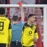 Felix Zwayer und Jobe Bellingham