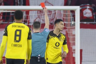 Felix Zwayer und Jobe Bellingham