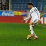 Victor Valdepenas seen during LaLiga EA SPORTS game between teams of Deportivo Alaves and Real Madrid FC at Mendizorroza Maciej Rogowski/Ball Raw Images Vitoria-Gasteiz Mendizorroza Spain Copyright: xMaciejxRogowskix maciejrogowski_deportivoalaves_realmadrid_2526-235