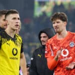 Nico Schlotterbeck und Gregor Kobel