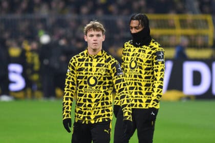 Cole Campbell und Filippo Mane