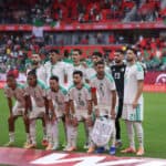 Morocco, Rabat - 24 December 2025 - Algeria national team, Nationalteam of Football team photo: including 21 Ramy Bensebaini, 17 Fares Chaibi, 7 Riyad Mahrez, 23 Luca Zidane, 18 Mohamed Amoura during the Africa Cup of Nations 2025 match of group E between Algeria national team and Sudan national team at Stade Prince Moulay el Hassan in Rabat. AFCON 2025 - Algeria vs. Sudan Copyright: xSFSIx