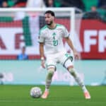 Morocco, Rabat - 24 December 2025 - Ramy Bensebaini of Algeria national team, Nationalteam during the Africa Cup of Nations 2025 match of group E between Algeria national team and Sudan national team at Stade Prince Moulay el Hassan in Rabat. AFCON 2025 - Algeria vs. Sudan Copyright: xSFSIx
