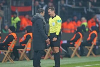 Niko Kovac und Tobias Stieler