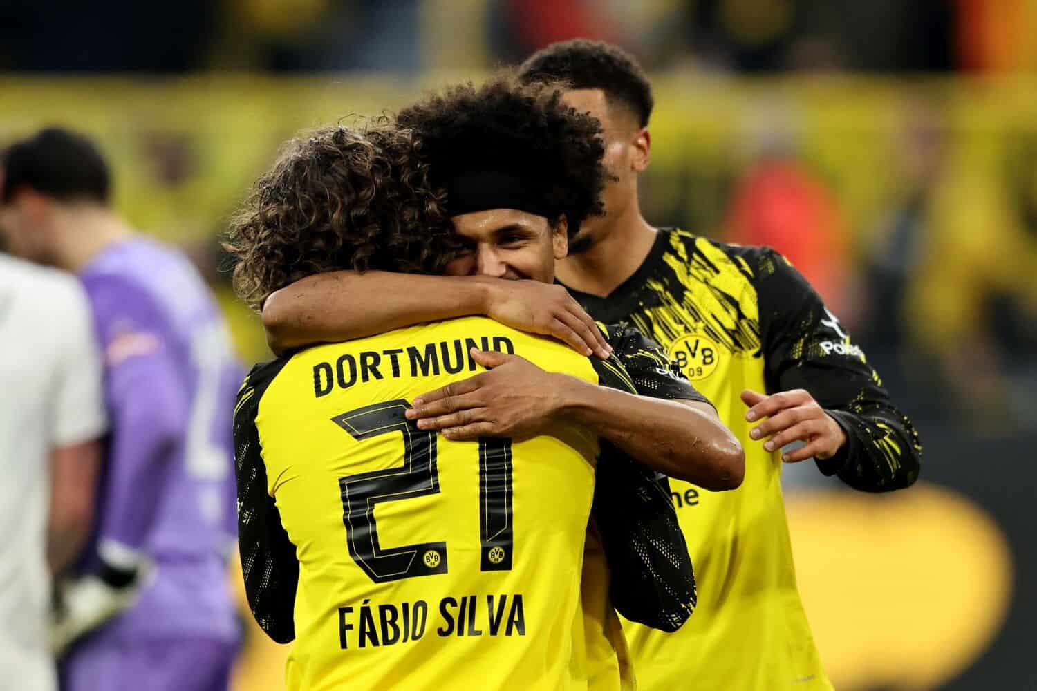 Fábio Silva und Karim Adeyemi