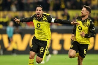 Emre Can und Salih Özcan