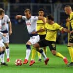 Mario Götze und Harry Kane