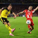 Julian Ryerson Konrad Laimer FC Bayern München Flanke