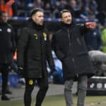 Alex Clapham und Niko Kovac