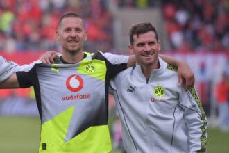 Waldemar Anton und Pascal Groß