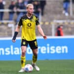 Borussia Dortmund U23 - Schalke 04 U23 ** NUR F√úR REDAKTIONELLE ZWECKE ** EDITORIAL USE ONLY **Fu√üball Regionalliga West 15.Spieltag: Borussia Dortmund U23 - Schalke 04 U23 am 08.11.2025 im Stadion Rote Erde in Dortmund Ben Vincent H√ºning ( Borussia Dortmund U23 ) Deutschland Nordrhein Westfalen Dortmund Copyright: ThorstenxTillmann *** Borussia Dortmund U23 Schalke 04 U23 FOR EDITORIAL PURPOSES ONLY p Soccer Regionalliga West 15 Matchday Borussia Dortmund U23 Schalke 04 U23 on 08 11 2025 at Stadion Rote Erde in Dortmund Ben Vincent H√ºning Borussia Dortmund U23 Germany North Rhine-Westphalia Dortmund Copyright ThorstenxTillmann Copyright: ThorstenxTillmann doc836qowzx1ly9uu9uhv8 ,EDITORIAL USE ONLY