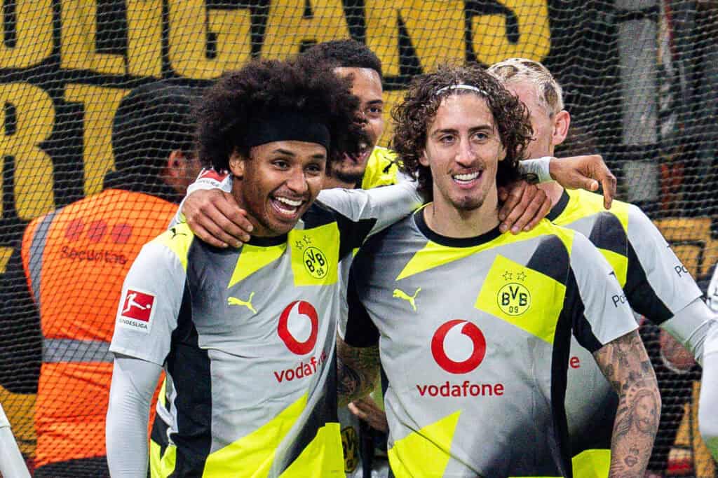 Karim Adeyemi und Fabio Silva