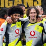 Karim Adeyemi und Fabio Silva