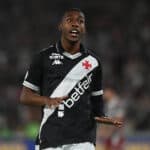 Match valid for the 2025 Copa do Brasil between Vasco and Fluminense. Vasco player Rayan celebrates his goal during a match against Fluminense, valid for the 2025 Copa do Brasil, at the Maracana Stadium, on the evening of Thursday, the 11th. RIO DE JANEIRO RJ BRAZIL Copyright: xJAYSONxBRAGAx