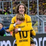 Fabio Silva und Julian Brandt