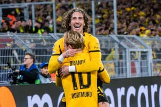 Fabio Silva und Julian Brandt