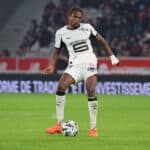 FOOTBALL : LOSC Lille vs Stade Rennais - Ligue 1 J17 - 03/01/2026 J√ r√ my JACQUET Stade Rennais lors du match LOSC Lille vs Stade Rennais, Ligue 1 J17, Decathlon Arena stade Pierre Mauroy, le 3 janvier 2026 - photo Laurent Sanson / PsnewZ PUBLICATIONxNOTxINxFRAxBEL Copyright: xLaurentxSANSONx/xPsnewZx