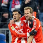 Luis Diaz und Harry Kane