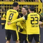 Felix Nmecha, Marcel Sabitzer und Emre Can