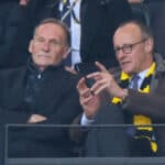 Hans-Joachim Watzke und Friedrich Merz
