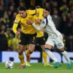 Jobe Bellingham und Pedro Porro