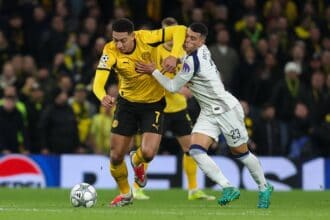 Jobe Bellingham und Pedro Porro