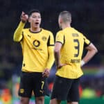 Jobe Bellingham und Waldemar Anton