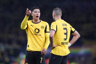 Jobe Bellingham und Waldemar Anton