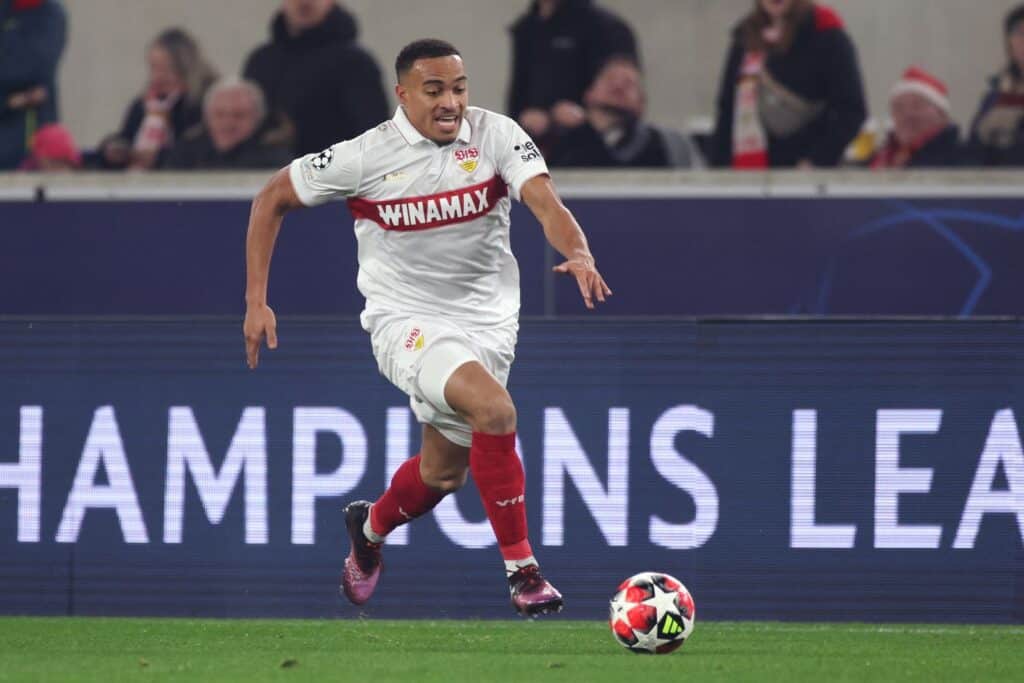 Jamie Leweling VfB Stuttgart Champions League