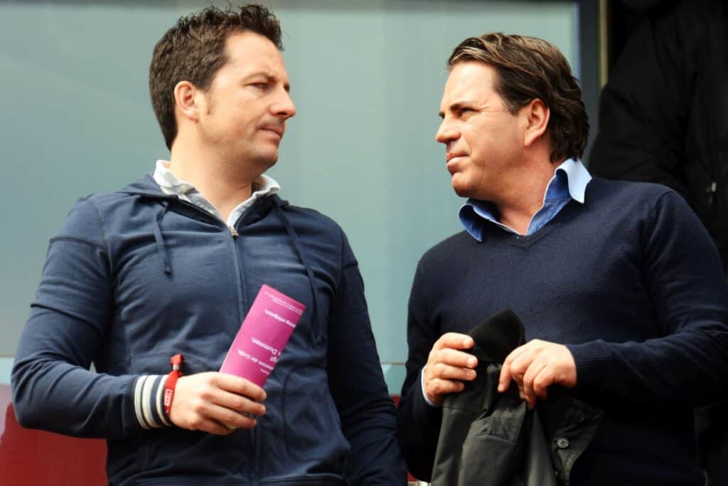 Volker Struth Dirk Hebel Spielerberater