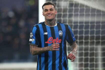 Gianlucca Scamacca Atalanta Bergamo