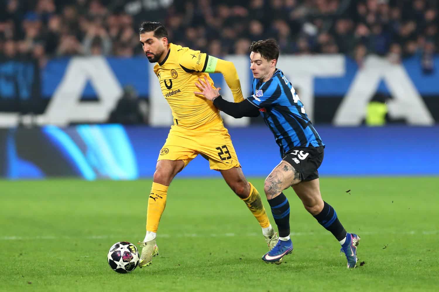 BVB vs. Atalanta
